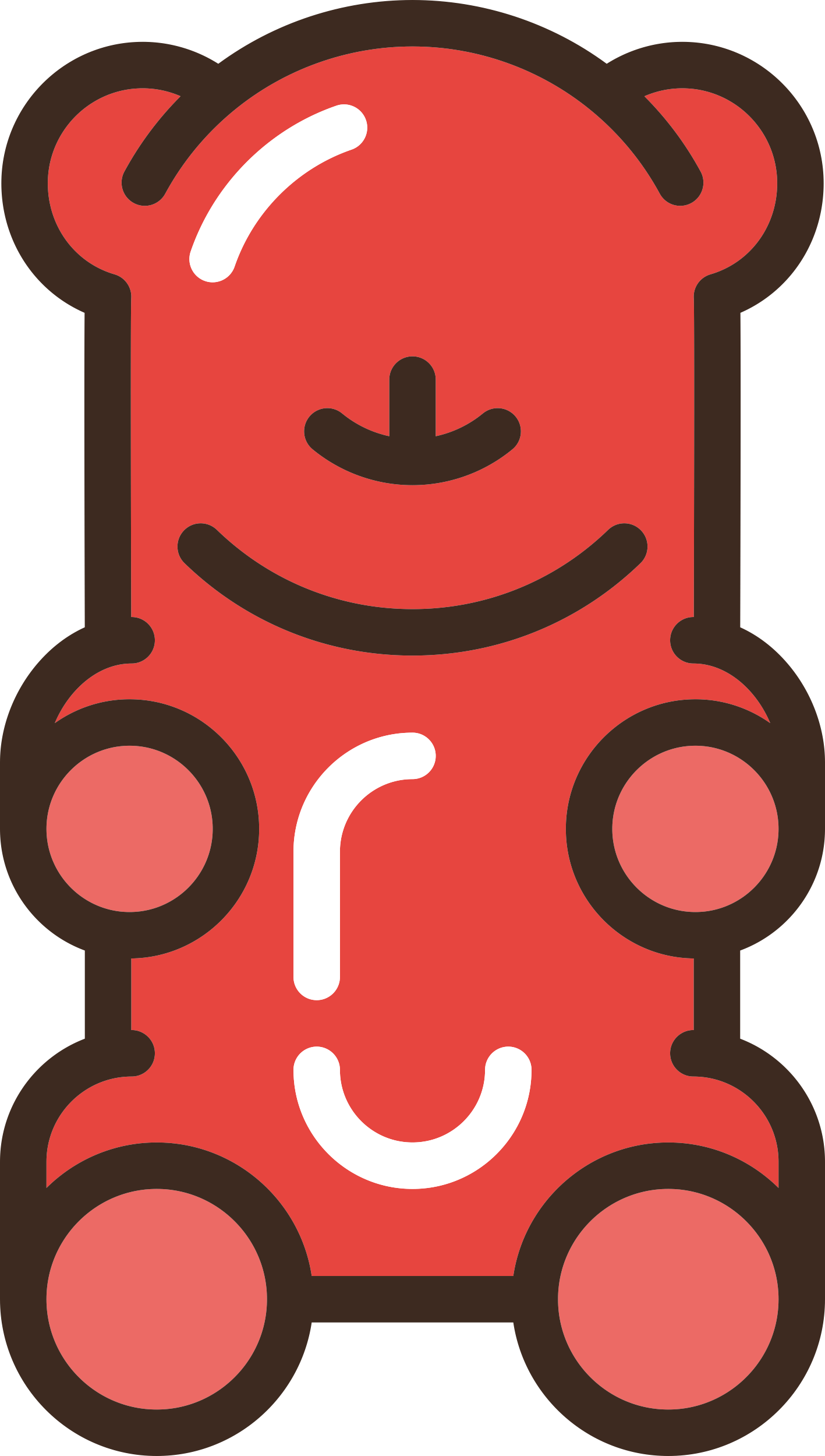 Gummy Bear Editable Svg Line Art Free Vectors